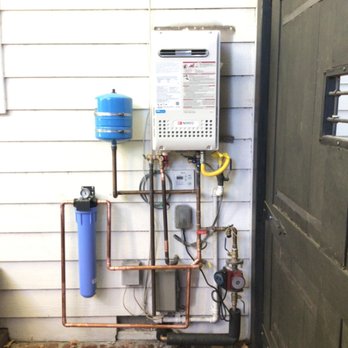 Reliable Plumbing Solutions - New Noritz tankless water heater with recirculating pump for rapid delivery, endless hot water. - Water Heater Installation/Repair Near Me Reliable Plumbing Solutions - New Noritz tankless water heater with recirculating pump for rapid delivery, endless hot water. - Water Heater Installation/Repair Near Me