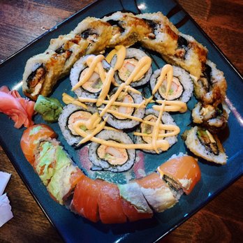 Zen Sushi & Grill - Alaska, hole in one, paradise in ascending order - Sushi Bars Near Me - McKinney, Texas