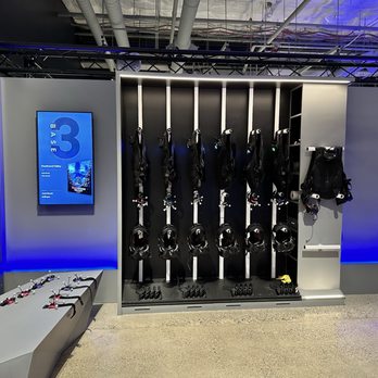 Sandbox VR - The headsets! - Virtual Reality Centers Near Me - Kirkland, Washington