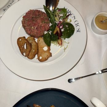 Maison Close Restaurant - Steak tartar - French Near Me - New York, New York Maison Close Restaurant - Steak tartar - French Near Me - New York, New York