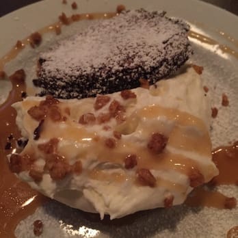 Social - Flourless chocolate cake. So good! - New American Near Me - Costa Mesa, California Social - Flourless chocolate cake. So good! - New American Near Me - Costa Mesa, California