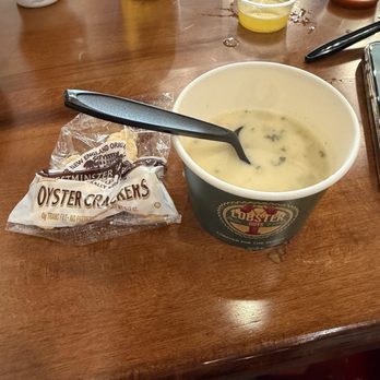 Lobster Guys - Clam Chowder Cup - Seafood Near Me - Long Beach, California Lobster Guys - Clam Chowder Cup - Seafood Near Me - Long Beach, California