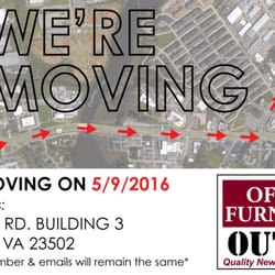 Office Furniture Outlet - We're moving to 5595 Raby Rd. Building 3! Make sure you come check out our new digs