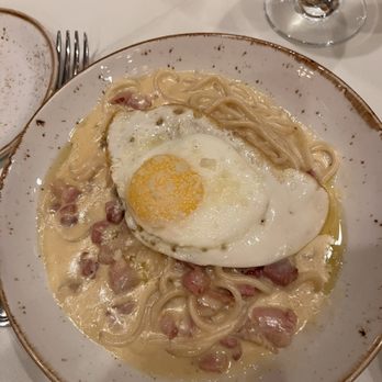 La Scala - Spaghetti alla Carbonara - Italian Near Me - Baltimore, Maryland