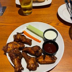 Glory Days Grill - Over priced and Under cooked, plus If you request additional carrot sticks and celery sticks, they wanna charge you $.25 for each!!!