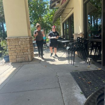 Migliori's Pizzeria - Great day on the patio at Migs Pizza! Kristen was our server today (not pictured above) and she couldn't be nicer or more competent. - Pizza Near Me - Mount Pleasant, South Carolina Migliori's Pizzeria - Great day on the patio at Migs Pizza! Kristen was our server today (not pictured above) and she couldn't be nicer or more competent. - Pizza Near Me - Mount Pleasant, South Carolina
