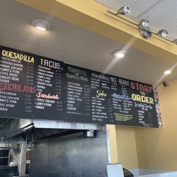 Lamy's Mexican Grill - Menu June 2022