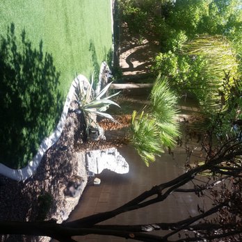 Inspirada Landscaping  - Back yard after Chris finished! - Landscaping Near Me