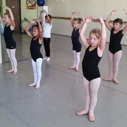 San Gorgonio Ballet - Little dancers in their ballet class. Photo Copyright San Gorgonio Ballet Company 2003-2021 All Rights Reserved