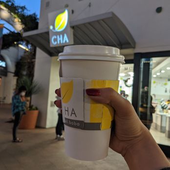 Cha For Tea - Almond Black Milk Tea - Coffee & Tea Near Me - Irvine, California