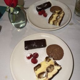 Dessert trio