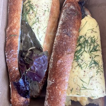Maison Matho - Omelette sandwich - Bakeries Near Me - Los Angeles, California