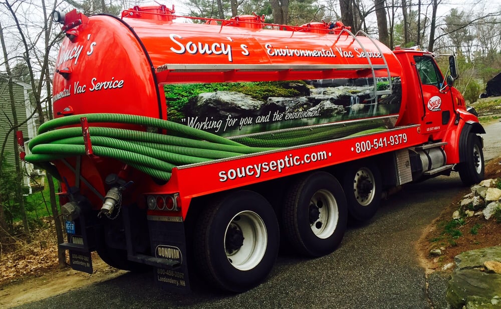 SOUCY’S SEWER SERVICE INC - 78 N Broadway, Salem, New Hampshire