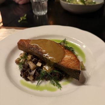Bud & Marilyn's - SEARED VERLASSO SALMON - American Near Me - Philadelphia, Pennsylvania