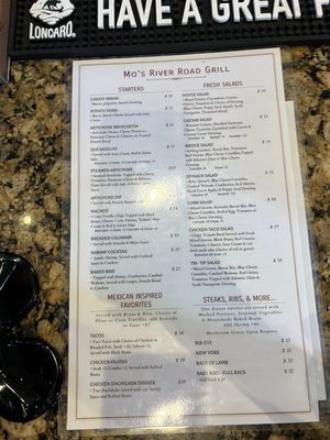 Menu photo 3 Mo's River Road Grill Salinas, CA Menu photo 3 Mo's River Road Grill Salinas, CA