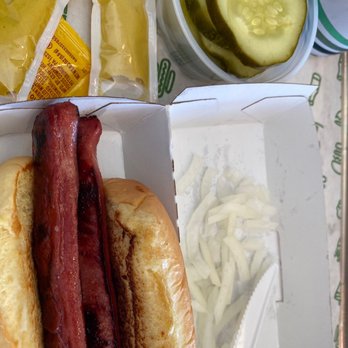 Shake Shack - Flat top dog...where's the Chicago style? No relish, no chopped onions, no sport peppers, no tomato, no celery salt...this sucks - Burgers Near Me - Carlsbad, California