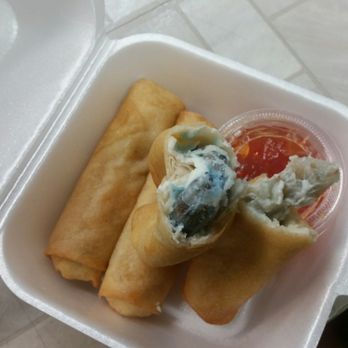 Bibo's Cafe - Raw shrimp eggrolls. - Vietnamese Near Me - Houston, Texas Bibo's Cafe - Raw shrimp eggrolls. - Vietnamese Near Me - Houston, Texas