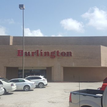 Burlington - Store Front - Anchor Store at Sunrise Mall - Department Stores Near Me - Corpus Christi, Texas
