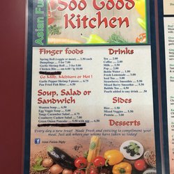 Soo Good Kitchen