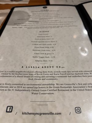 Menu photo 7 Kitchen Sync Greenville, SC Menu photo 7 Kitchen Sync Greenville, SC