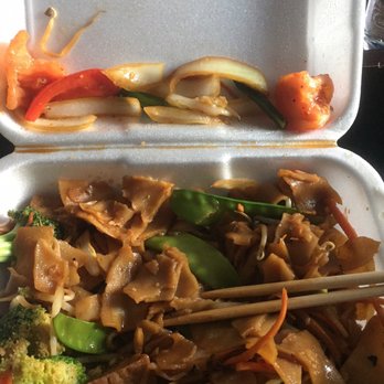 Thai Thai Takeout - Some of the 'extra' veggies I found in my pad see ew. - Thai Near Me - Charlotte, North Carolina Thai Thai Takeout - Some of the 'extra' veggies I found in my pad see ew. - Thai Near Me - Charlotte, North Carolina