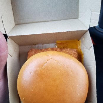 McDonalds - My filet of fish looks like it's been sitting there for weeks! The thing was dry and had no tartar sauce. Don't waste your money here - Fast Food Near Me - Elk Grove, California McDonalds - My filet of fish looks like it's been sitting there for weeks! The thing was dry and had no tartar sauce. Don't waste your money here - Fast Food Near Me - Elk Grove, California