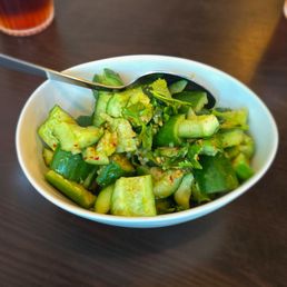 Cucumber Salad-凉拌黄瓜