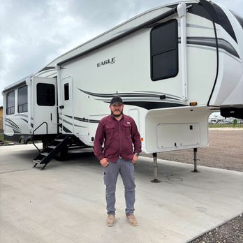 Howdy RV - Thrilled for this happy camper!  Congrats Mr. Escamilla on the 2021 Jayco Eagle 321RSTS! We can not thank you enough for trusting us! - RV Dealers Near Me - Aransas Pass, Texas