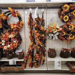 Michaels - Isn't it too early to be thinking about fall.