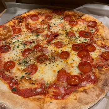 Apizza Doho - Hwy 1 - can't go wrong with caramelized onions and love this type of pepperonis - Pizza Near Me - Dana Point, California Apizza Doho - Hwy 1 - can't go wrong with caramelized onions and love this type of pepperonis - Pizza Near Me - Dana Point, California