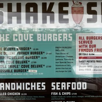 Crystal Cove Shake Shack - Burger Menu May 2026 - American Near Me - Newport Coast, California