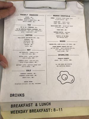 Menu photo 4 Greasy spoon Stockholm, AB Menu photo 4 Greasy spoon Stockholm, AB