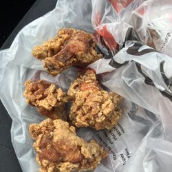 KFC - Hot wings???  Or whatever?