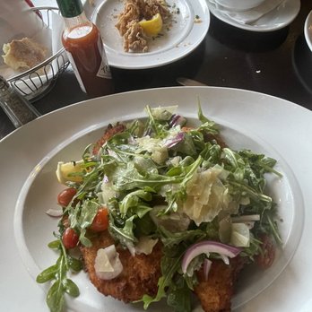 Il Culaccino - Chicken Milanese - good but too dry for just arugula salad topping. - Italian Near Me - Chicago, Illinois