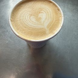 Orange cardamom latte Orange cardamom latte