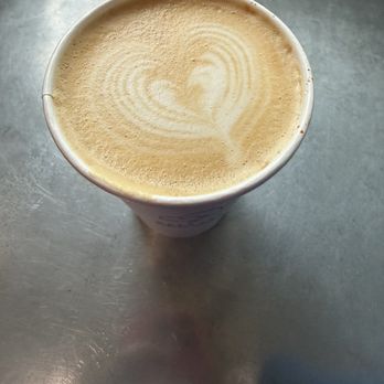 Overcast Coffee - Orange cardamom latte - Coffee & Tea Near Me - Seattle, Washington Overcast Coffee - Orange cardamom latte - Coffee & Tea Near Me - Seattle, Washington