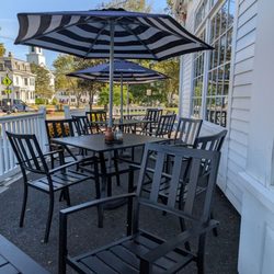 Filho's Cucina - Outdoor seating