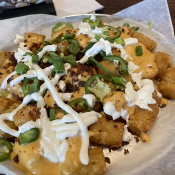 WOB Bar and Kitchen - Owings Mills - Loaded Taters - Bars Near Me - Owings Mills, Maryland