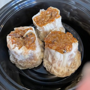 Dumpling Den - Sticky Rice Bacon Shumai (3pcs) - Shanghainese Near Me - Fort Lee, New Jersey