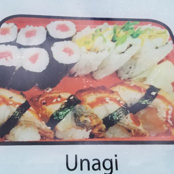 Honolulu Sushi - Picture of the Unagi Nigiri Bento - Sushi Bars Near Me - Honolulu, Hawaii Honolulu Sushi - Picture of the Unagi Nigiri Bento - Sushi Bars Near Me - Honolulu, Hawaii