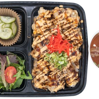Bon Restaurant - Chicken Karaage Bento Box - Japanese Near Me - Seattle, Washington Bon Restaurant - Chicken Karaage Bento Box - Japanese Near Me - Seattle, Washington