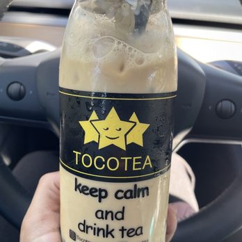 Toco Tea - Brown sugar boba w/milk - Bubble Tea Near Me - El Sobrante , California Toco Tea - Brown sugar boba w/milk - Bubble Tea Near Me - El Sobrante , California
