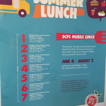 Orange County Library System-Chickasaw Branch - Nice for families - Libraries Near Me - Orlando, Florida
