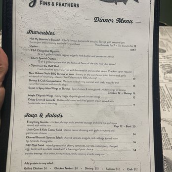 Gatlin's Fins & Feathers - Menu - Southern Near Me - Houston, Texas