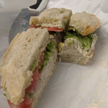 Piccadilly Grace - Divvying up the tuna salad sandwich. Delish! - Coffee & Tea Near Me - South Pasadena, California Piccadilly Grace - Divvying up the tuna salad sandwich. Delish! - Coffee & Tea Near Me - South Pasadena, California