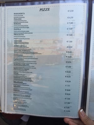 Menu photo 3 Trattoria Do Mori Venezia, VE Menu photo 3 Trattoria Do Mori Venezia, VE