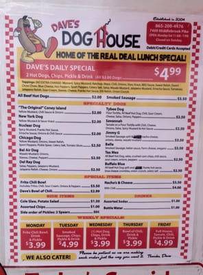 Dave&#x27;s Dog House by null