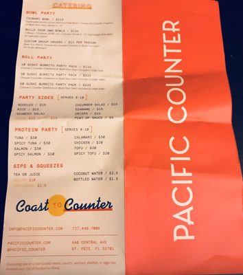 Menu photo 7 Pacific Counter Saint Petersburg, FL Menu photo 7 Pacific Counter Saint Petersburg, FL