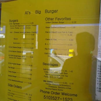 Al's Big Burger - Burgers Near Me - Albany, California