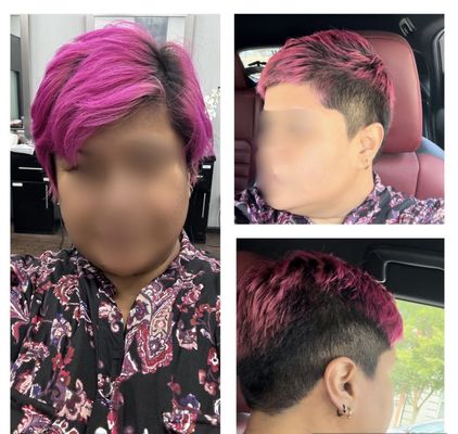 Professional Hair Salon Interior